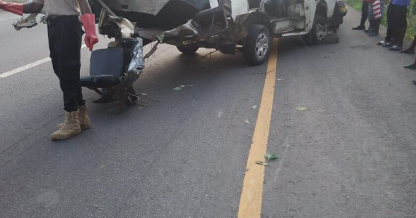 Accident mortel sur l’autoroute Abuja-Keffi au Nigeria: quatre victimes à déplorer