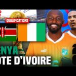 La défaite de la Côte d'Ivoire d'Emerse Faé au Kenya lors des qualifications du Mondial 2026