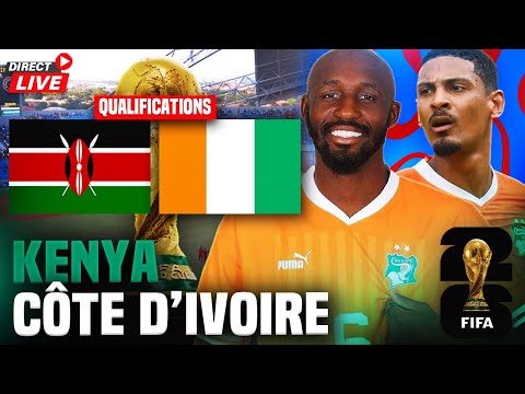 La défaite de la Côte d’Ivoire d’Emerse Faé au Kenya lors des qualifications du Mondial 2026