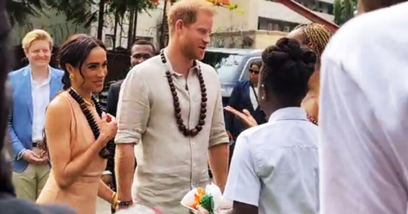 Nigéria : Le prince Harry et Meghan s’envolent d’Abuja pour Kaduna