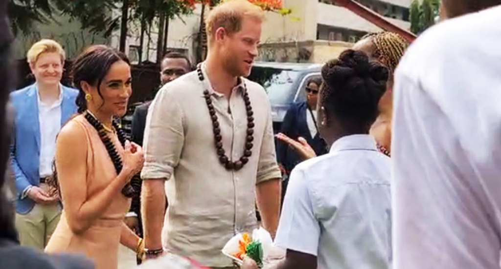 Nigéria : Le prince Harry et Meghan s'envolent d'Abuja pour Kaduna