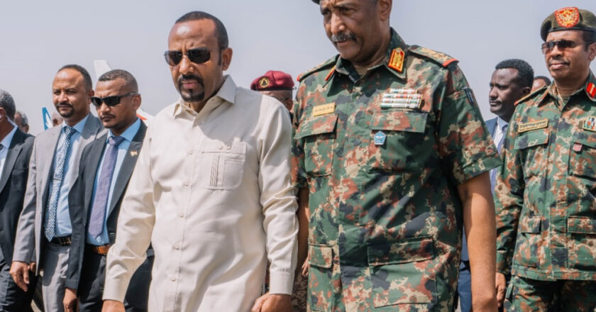 Le Premier ministre éthiopien en mission diplomatique à Port-Soudan
