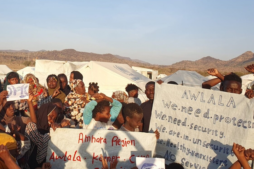 En Éthiopie, le HCR relocalise des réfugiés soudanais pour leur sécurité