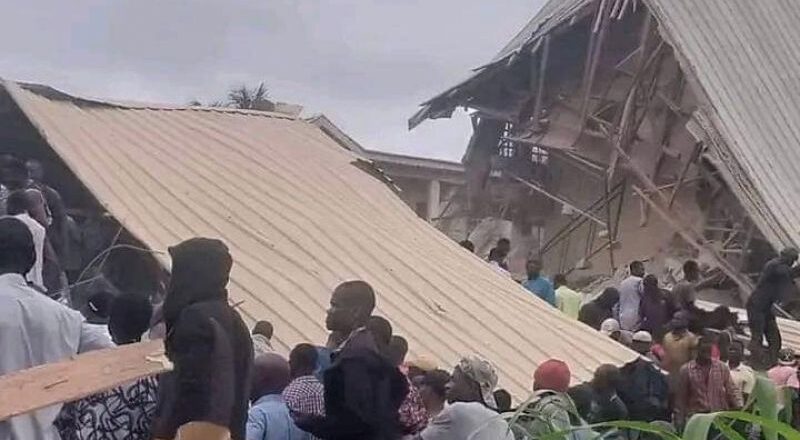 Effondrement d’un bâtiment scolaire au Nigéria : plusieurs victimes à déplorer