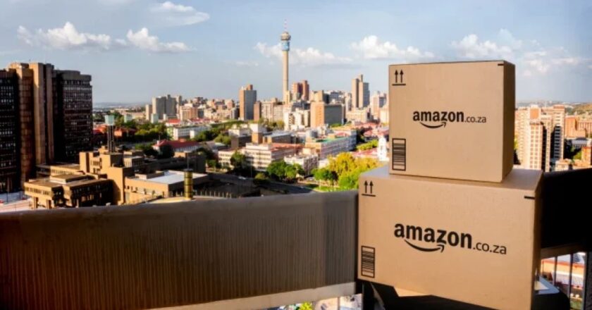 Le géant du e-commerce Amazon débarque enfin en Afrique du Sud