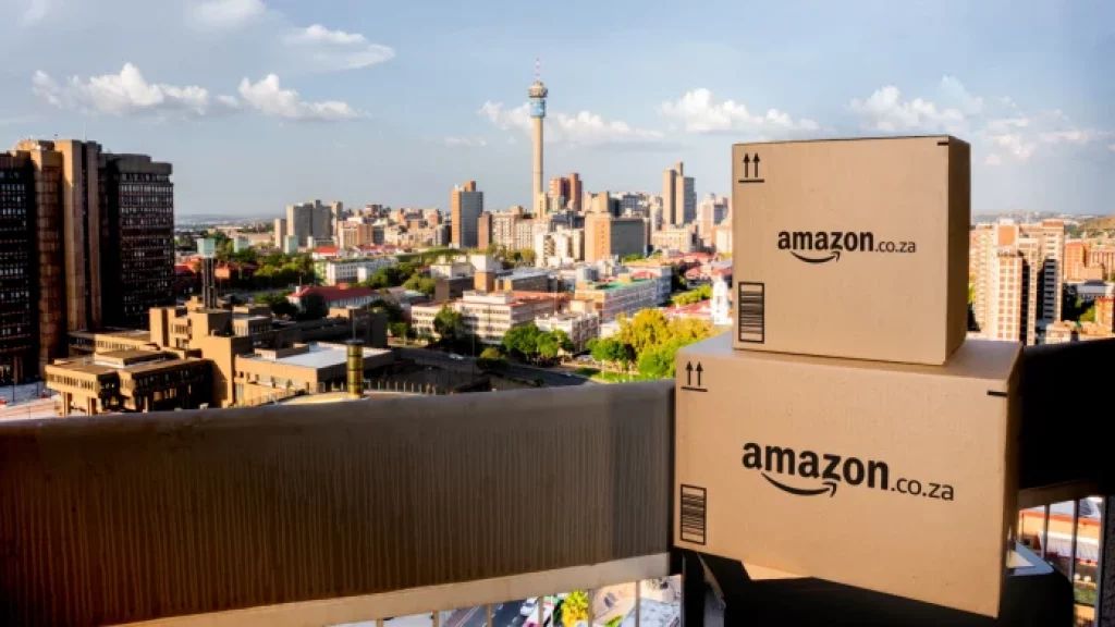 Le géant du e-commerce Amazon débarque enfin en Afrique du Sud