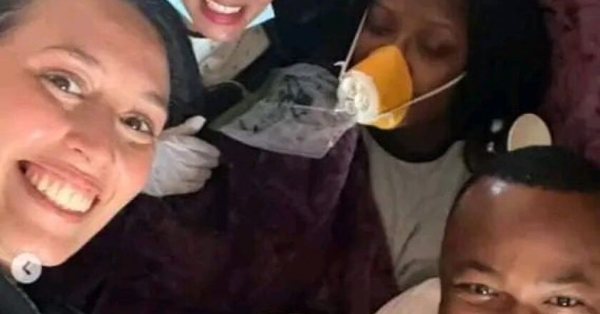 Naissance en plein ciel : Une Nigériane accouche dans un avion !