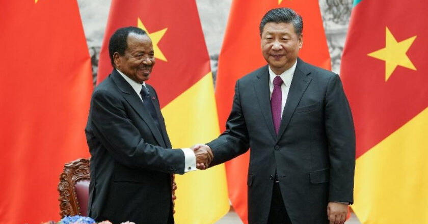 Forum Chine-Afrique : Paul Biya en route pour la coopération économique