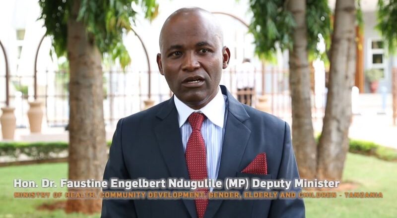 Le Dr Faustine Engelbert Ndugulile: Nouveau Directeur Afrique de l’OMS!