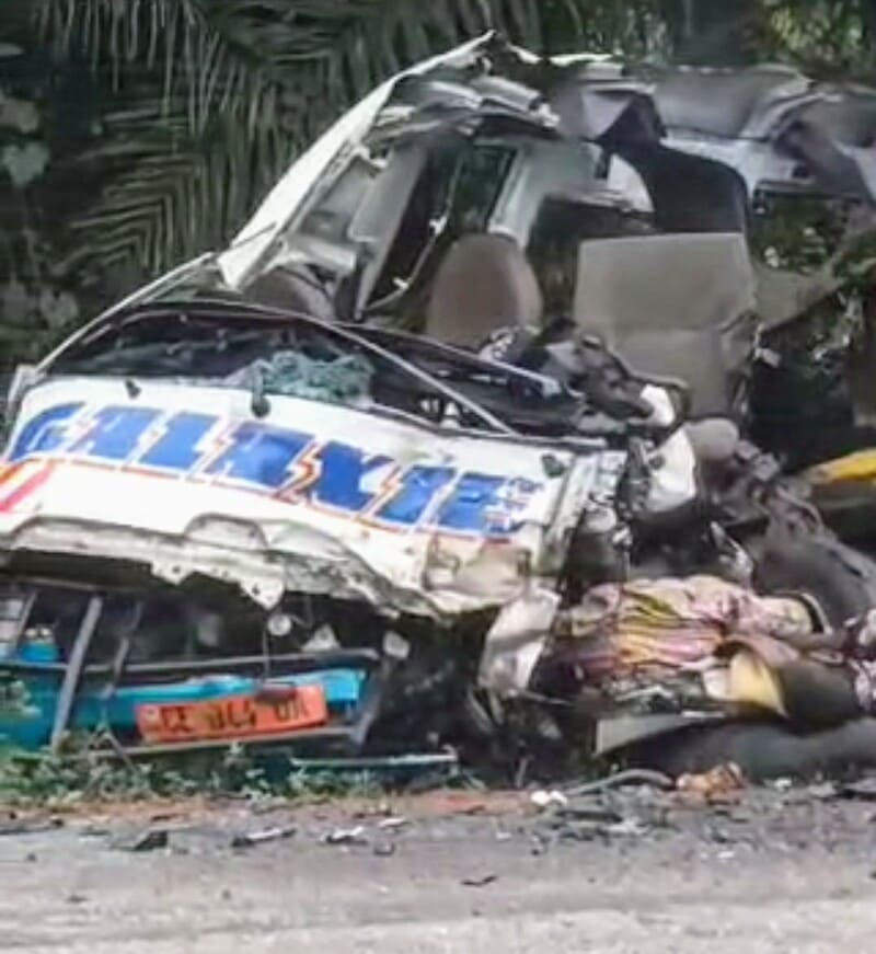 Cameroun – Sangmélima : Tragédie, 15 Morts dans un Accident de la Circulation