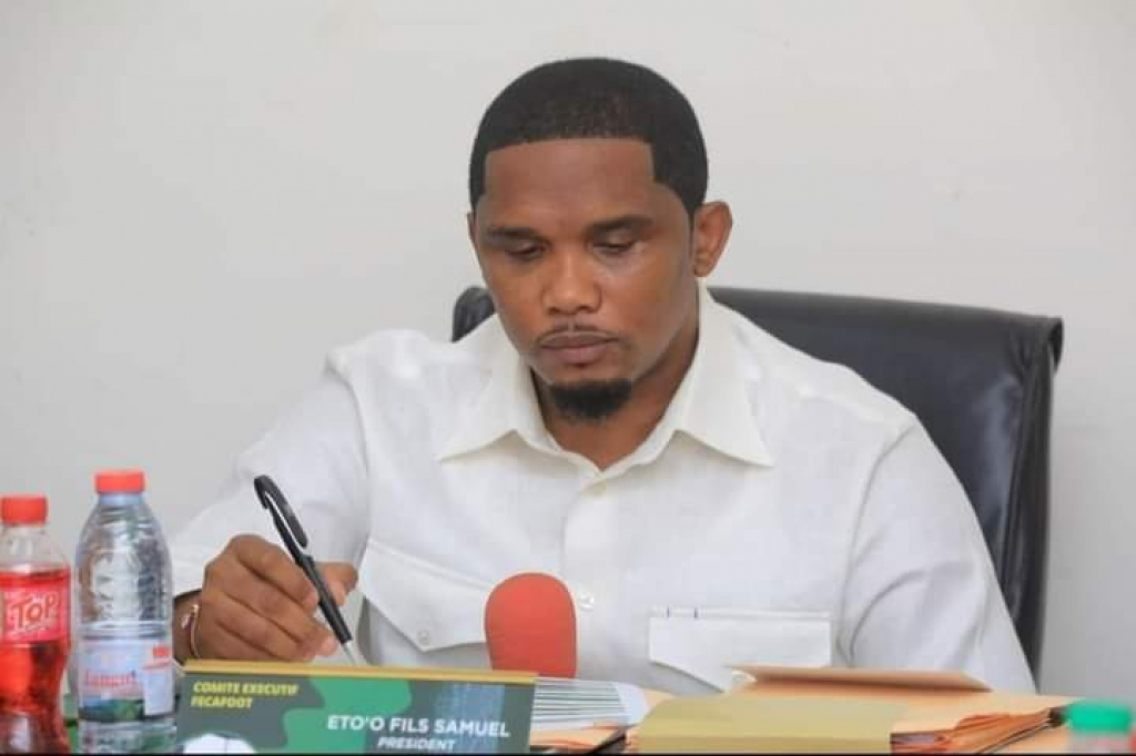 FECAFOOT : Samuel Eto’o désigne de nouveaux leaders