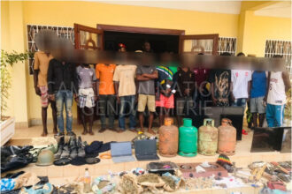 Yaoundé – Cameroun : 15 criminels présumés arrêtés par la gendarmerie