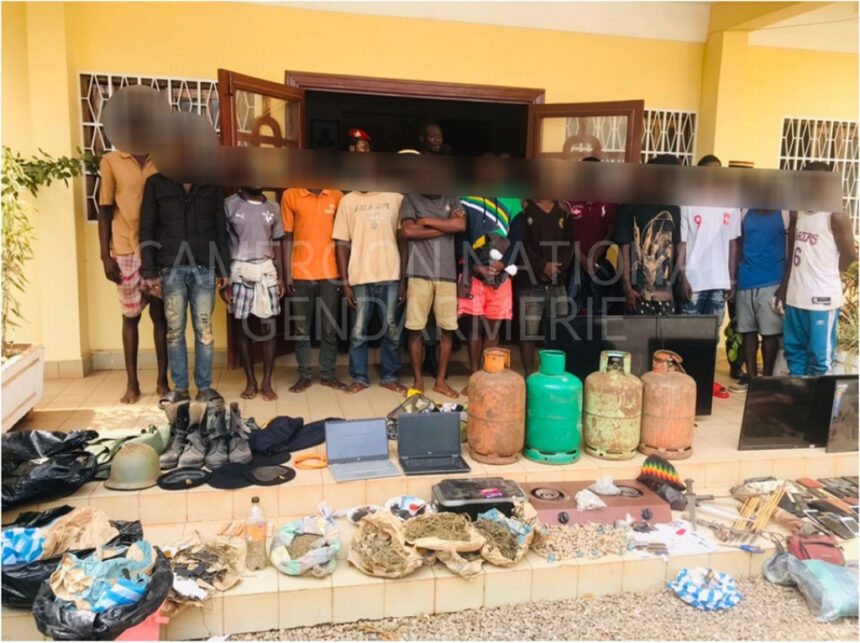 Yaoundé – Cameroun : 15 criminels présumés arrêtés par la gendarmerie