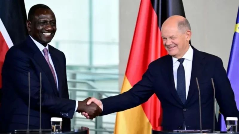 Recrutement en Allemagne : 250 000 postes pour chauffeurs et réparateurs d’ordinateurs au Kenya