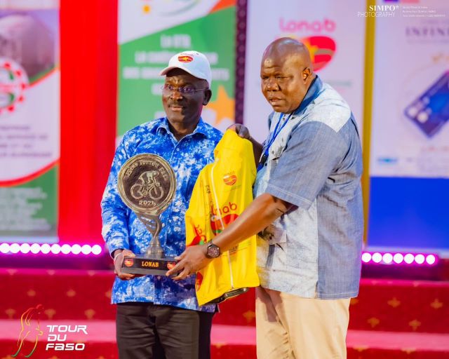 Tour du Faso 2024 La LONAB conserve le maillot jaune - Événements Cyclistes au Burkina Faso