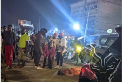 Plongez dans l&rsquo;incroyable histoire à Douala – Cameroun : Une femme chute encore d&rsquo;un avion invisible