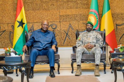 Relations AES-CEDEAO : John Dramani Mahama en mission de paix au Mali