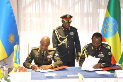 Accord de Défense : Le Rwanda et l&rsquo;Éthiopie Renforcent leur Coopération Militaire