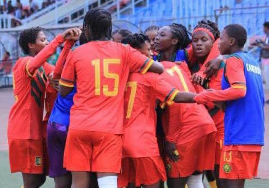 Qualification historique pour les Lionnes du Cameroun au 3e tour du Mondial U17 dames Qualification historique pour les Lionnes du Cameroun au 3e tour du Mondial U17 dames