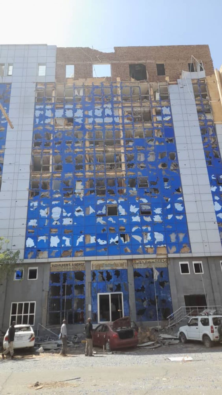 Crise au Soudan : 90 % des médias détruits dans la guerre