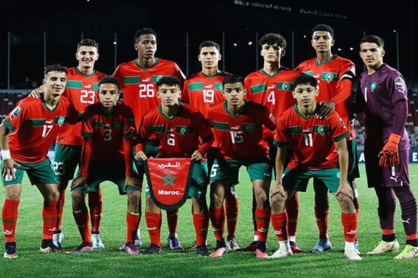 CAN U17 : Large victoire du Maroc 5-0 contre l’Ouganda