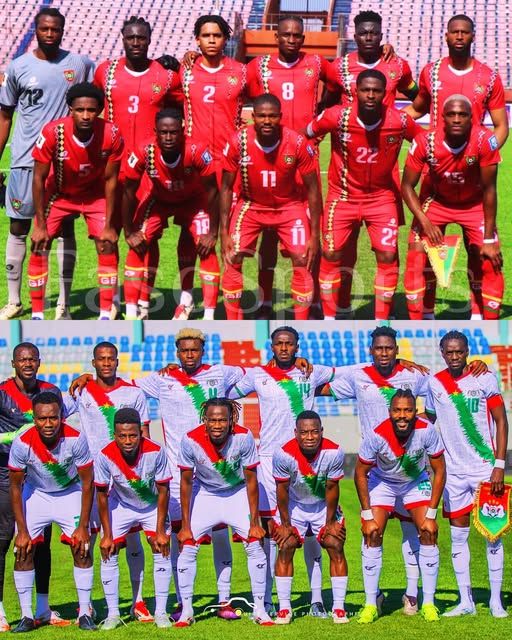 Éliminatoires Mondial 2026 : Le Burkina Faso domine la Guinée-Bissau et monte à la 2ᵉ place du Groupe A