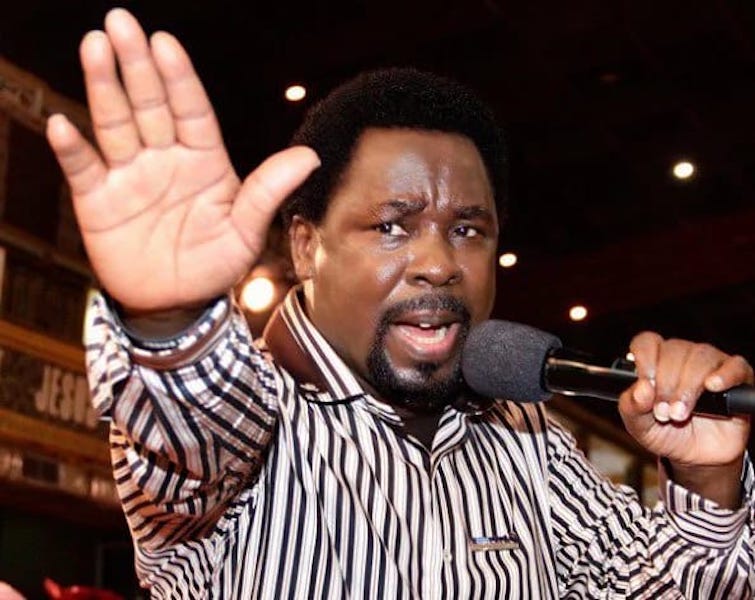 Révélations choc : TB Joshua se soignait secrètement d’un AVC tout en proclamant des guérisons miraculeuses !