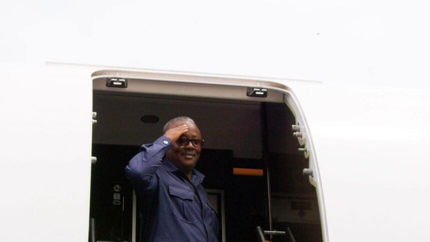 Voyage Diplomatique du Président de la Guinée-Bissau en Biélorussie, Russie et Japon (6-10 mai) Voyage Diplomatique du Président de la Guinée-Bissau en Biélorussie, Russie et Japon (6-10 mai)