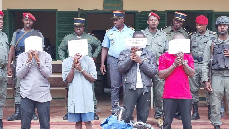 Kribi respire après la chute d’un gang redouté Kribi respire après la chute d’un gang redouté