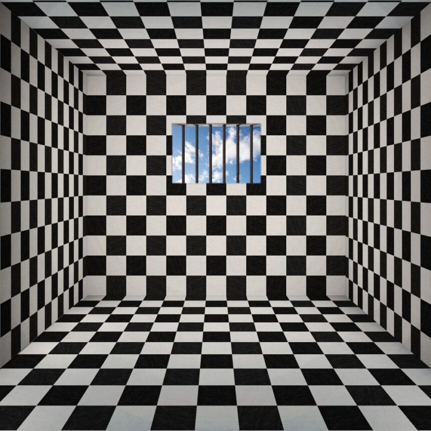 Le Brochet et le Mur Invisible