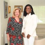 Charlotte Dipanda reçue par Dominique Ouattara avant son concert d&rsquo;Abidjan