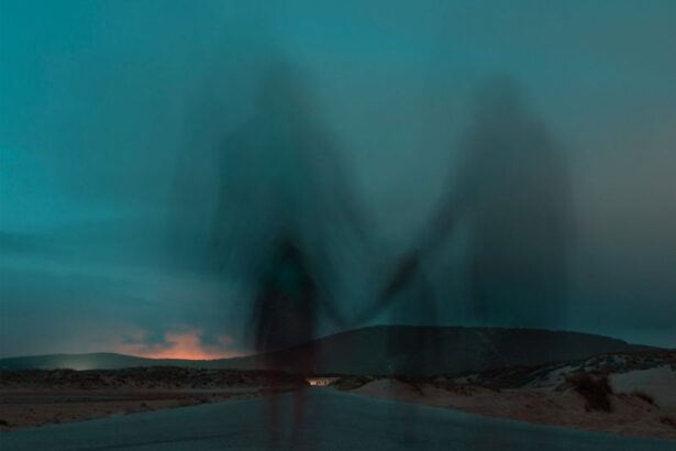 Je suis allé à un enterrement et je suis rentré avec un fantôme