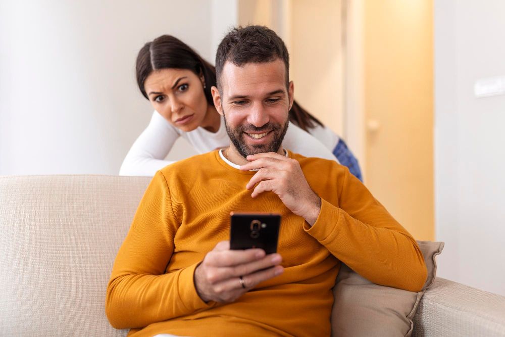 Infidélité virtuelle : est-ce vraiment tromper si tu n&rsquo;as pas couché ?