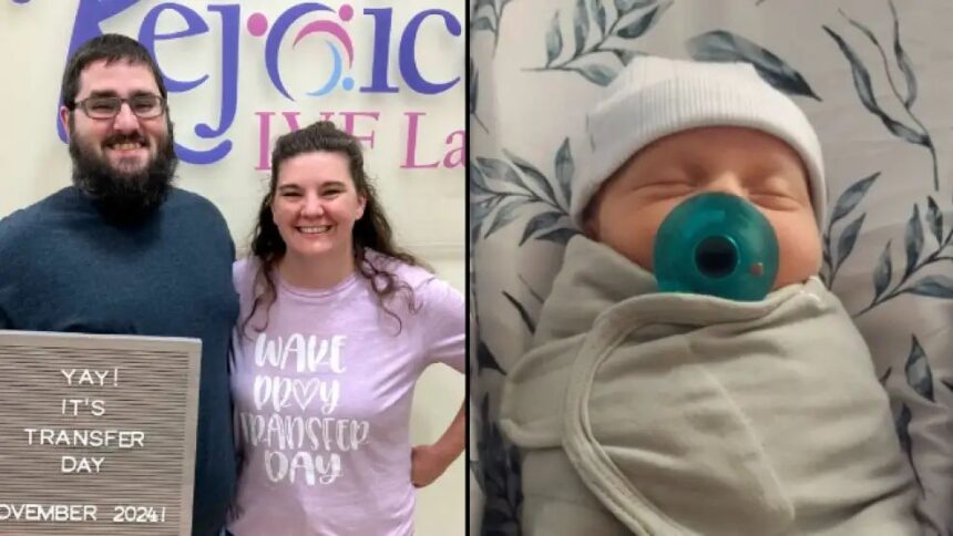 31 ans d’attente : l’histoire du bébé né d’un embryon plus vieux que ses propres parents biologiques