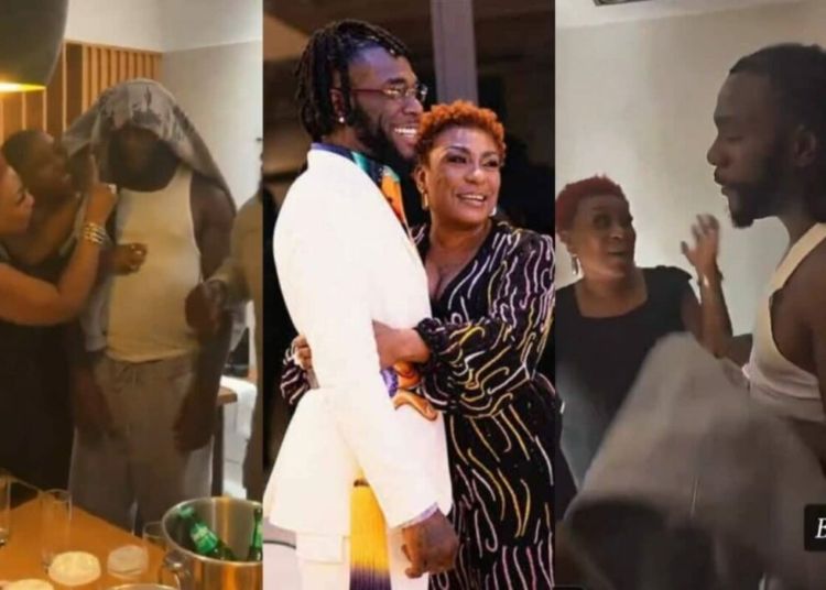 « On veut une femme et des enfants, pas une voiture ! » : le coup de pression viral de la mère de Burna Boy « On veut une femme et des enfants, pas une voiture ! » : le coup de pression viral de la mère de Burna Boy