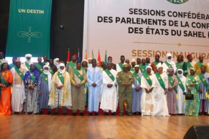 AES : le Parlement confédéral s&rsquo;installe à Niamey, une page qui s&rsquo;écrit