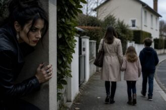 Maîtresse obsédée : elle traque femme et enfants partout
