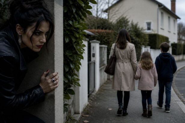 Maîtresse obsédée : elle traque femme et enfants partout
