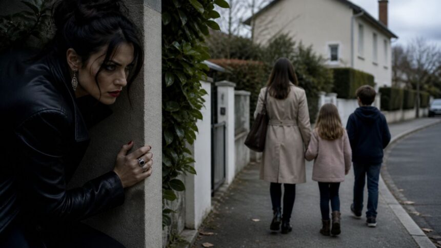 Maîtresse obsédée : elle traque femme et enfants partout