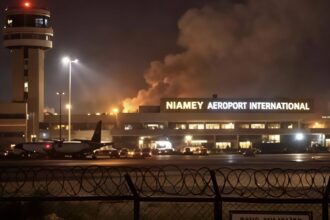 Niger : une nuit de tirs à Niamey, la Base 101 visée par une mutinerie