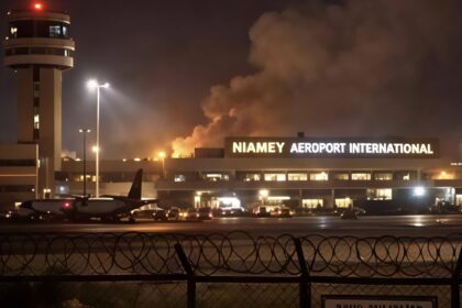 Niger : une nuit de tirs à Niamey, la Base 101 visée par une mutinerie