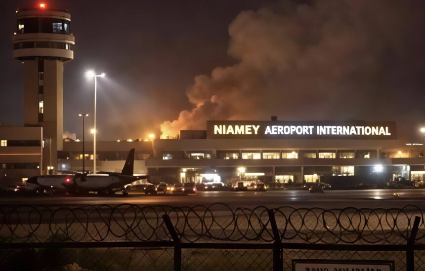 Niger : une nuit de tirs à Niamey, la Base 101 visée par une mutinerie