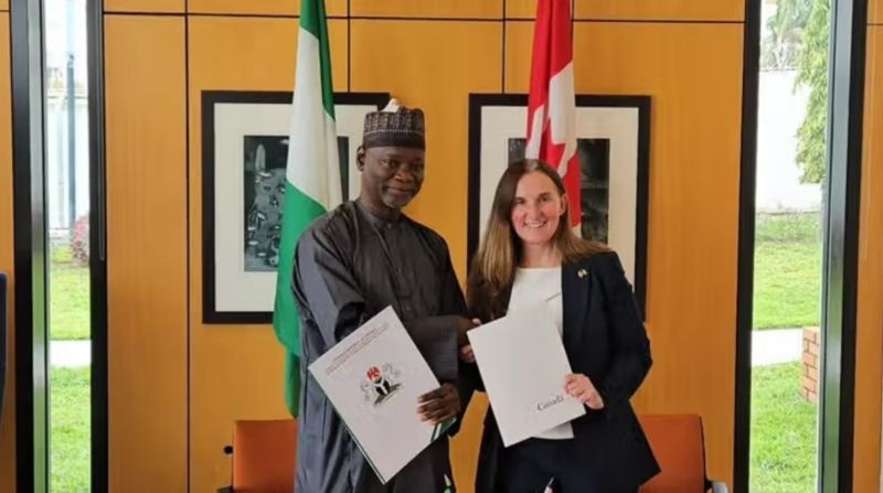 Nigeria-Canada : Un Accord Historique Ouvre la Voie aux Vols Directs Nigeria-Canada : Un Accord Historique Ouvre la Voie aux Vols Directs