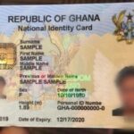 Ghana : la carte nationale d&rsquo;identité transformée en moyen de paiement