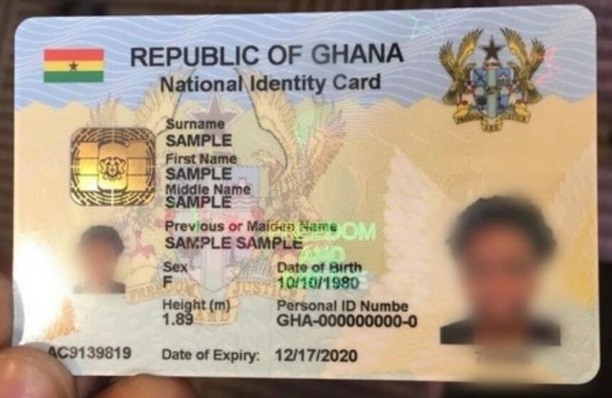 Ghana : la carte nationale d&rsquo;identité transformée en moyen de paiement