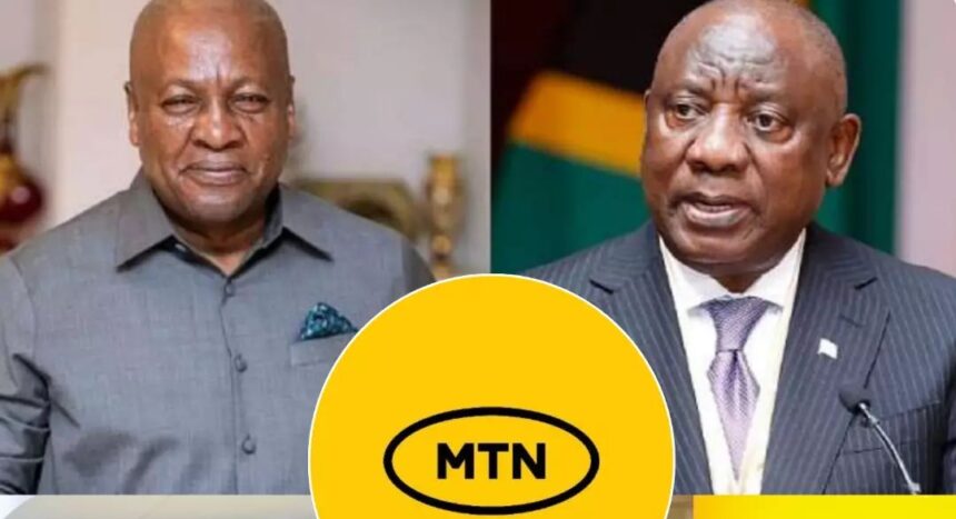Xénophobie en Afrique du Sud : le Ghana refuse l&rsquo;argent de MTN